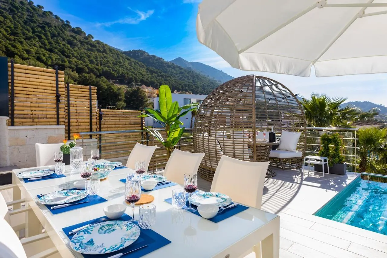 Villa Blankko Málaga