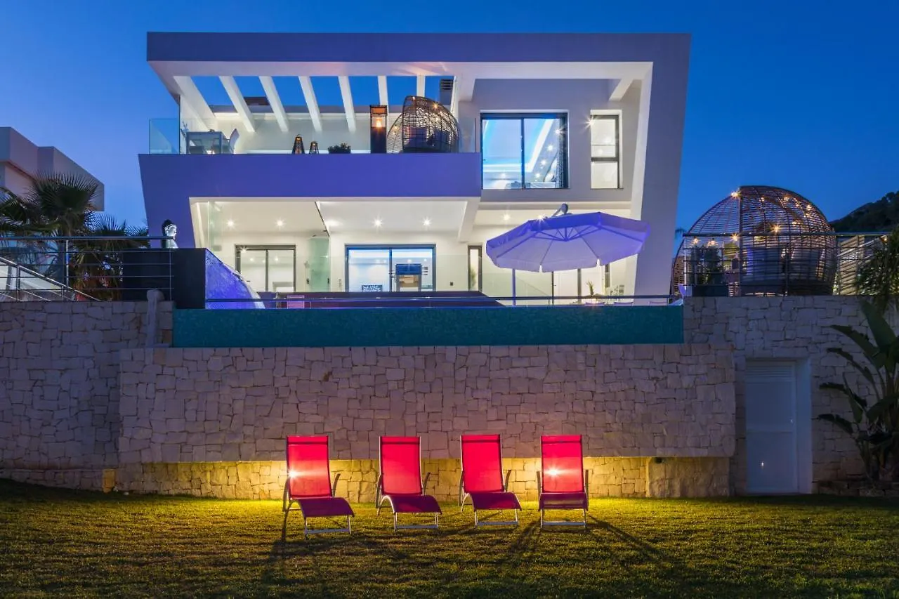 Villa Blankko Malaga Spain