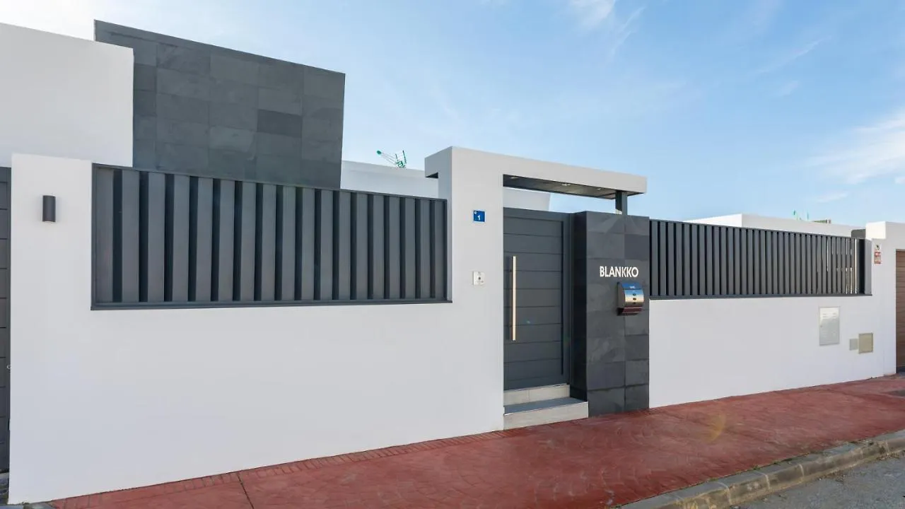 Villa Blankko Malaga Spain