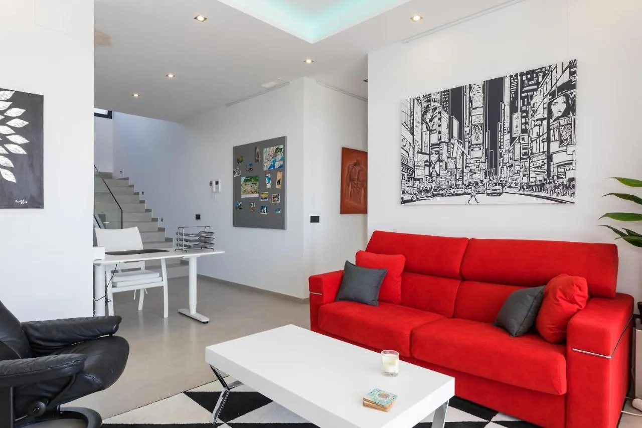 Villa Blankko Malaga Spain